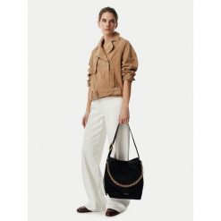 Torebka MICHAEL Michael Kors. Czarne torebki do ręki damskie MICHAEL Michael Kors, bez wzorów, klasyczne, bez dodatków. Za 1,779.00 zł.