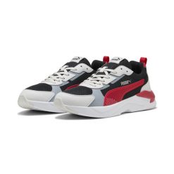 Sneakersy unisex X-Ray 3 PUMA Black For All Time Red Feather Gray. Czarne obuwie sportowe damskie Puma, bez wzorów, trekkingowe. W wyprzedaży za 209.00 zł.