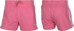 Adidas Spodenki damskie adidas Essentials Slim 3- różowe H07885 XL. Czerwone szorty sportowe damskie Adidas, xl, bez wzorów, sportowe. Za 79.93 zł.