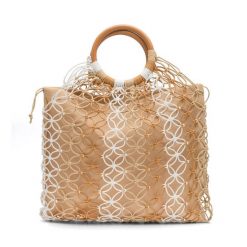 Torebka Jenny Fairy. Brązowe torebki do ręki damskie Jenny Fairy, bez wzorów, klasyczne, bez dodatków. Za 82.99 zł.