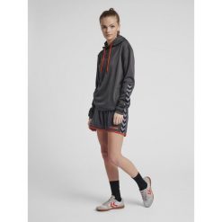 Bluza damska z kapturem Hummel hmlAUTHENTIC Poly. Czarne bluzy damskie Hummel, l, bez wzorów, z kapturem, na fitness i siłownię. Za 194.50 zł.