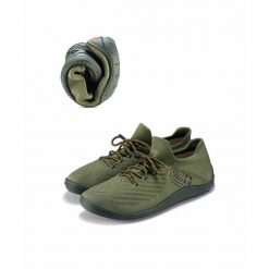 Buty Do Chodzenia Damskie Brubeck Merino Barefoot. Zielone obuwie sportowe damskie Brubeck, bez wzorów, trekkingowe. Za 399.00 zł.