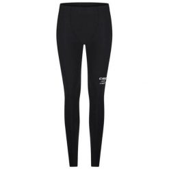 Męskie spodnie kompresyjne do biegania Core Run CEP czarne. Czarne spodnie sportowe męskie CEP, m, bez wzorów, z elastanu, do biegania. Za 454.00 zł.