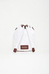 Torebka ażurowy worek Maroso MAX MARA BEACHWEAR. Plecaki damskie Max Mara Beachwear, w ażurowe wzory. Za 739.00 zł.