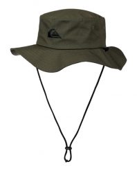 Kapelusz typu boonie safari dla Mężczyzn BUSHMASTER Brązowy. Zielone czapki i kapelusze męskie Quiksilver, bez wzorów, z bawełny. Za 153.65 zł.