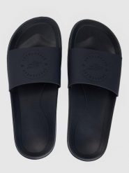 Klapki męskie 4F 4FRSS26FSLIM051. Czarne klapki męskie 4f, z gumy. Za 59.99 zł.