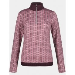 Koszulka Damska Luhta Jamali. Czerwone t-shirty damskie Luhta, bez wzorów, z materiału, bez kołnierzyka. Za 269.00 zł.