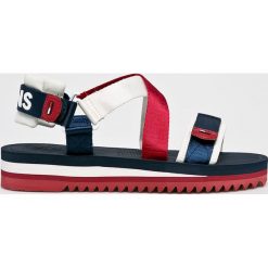 Tommy Jeans - Sandały Strap Sandal. Klapki męskie marki Tommy Jeans. Za 299.90 zł.