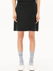 ARMEDANGELS mini spódniczka z dzianiny wełnianej Kobiety Bawełna szary, S. Szare spódnice damskie ARMEDANGELS, s, bez wzorów, z bawełny, mini. Za 449.95 zł.