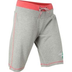 Szorty dresowe bonprix jasnoszary - jasnoróżowy melanż. Spodnie dresowe damskie marki bonprix. Za 54.99 zł.