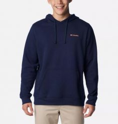 Columbia Bluza Trek Graphic 2018494468. Niebieskie bluzy męskie Columbia, xl, bez wzorów, z kapturem. Za 294.99 zł.
