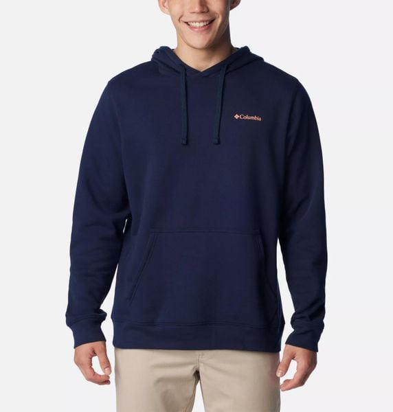 Columbia Bluza Trek Graphic 2018494468. Niebieskie bluzy męskie Columbia, xl, bez wzorów, z kapturem. Za 294.99 zł.