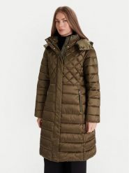 JOOP! Płaszcz zimowy Constance 30048865 Zielony Regular Fit. Zielone płaszcze damskie JOOP!, na zimę, bez wzorów, z syntetyku, bez kaptura. Za 2,059.00 zł.