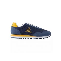 Trenerzy Le Coq Sportif Astra 2. Niebieskie obuwie sportowe damskie le coq sportif, bez wzorów. Za 203.99 zł.