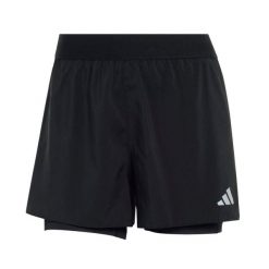 Damskie szorty 2 w 1 adidas Essentials. Białe szorty sportowe damskie Adidas, s, bez wzorów, z materiału, do biegania. Za 205.95 zł.