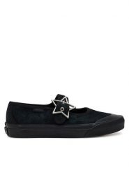 Vans Baleriny Mary Jane VN000CRRCJJ1 Czarny. Czarne baleriny damskie Vans, bez wzorów, z materiału, bez obcasa. Za 219.99 zł.