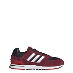 Run 80s Shoes. Białe obuwie sportowe damskie Adidas, bez wzorów, z gumy. Za 383.00 zł.