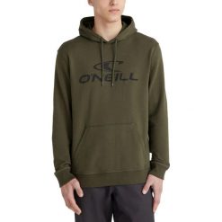 Męska bluza z kapturem O'Neill O'Neill Hoodie. Zielone bluzy męskie O'Neill, na zimę, m, bez wzorów, z kapturem. W wyprzedaży za 218.25 zł.