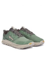 Altra Buty do biegania Peak 9+ GTX GORE-TEX AL0A85UT Zielony. Zielone buty sportowe męskie Altra, z gore-texu, bez zapięcia, do biegania, gore-tex. Za 799.99 zł.