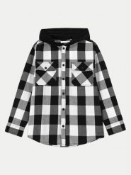 Coccodrillo Koszula WC4136402RAK Szary Regular Fit. Szare koszule dla chłopców COCCODRILLO, bez wzorów, z bawełny, bez kołnierzyka, bez ramiączek. Za 69.90 zł.