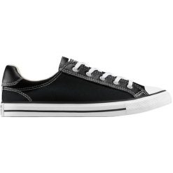 Adidasy Converse Chuck Taylor All Star Dainty Lucky, Dla obu płci. Czarne obuwie sportowe damskie Converse, bez wzorów, z tkaniny. Za 390.00 zł.
