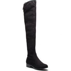 Muszkieterki BULLBOXER - 025502F7T Black. Kozaki damskie marki Bullboxer. W wyprzedaży za 209.00 zł.