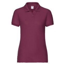 Koszulka Polo Damska. Brązowe koszulki sportowe damskie Fruit of the Loom, l, bez wzorów, bez kołnierzyka, bez ramiączek. Za 65.99 zł.