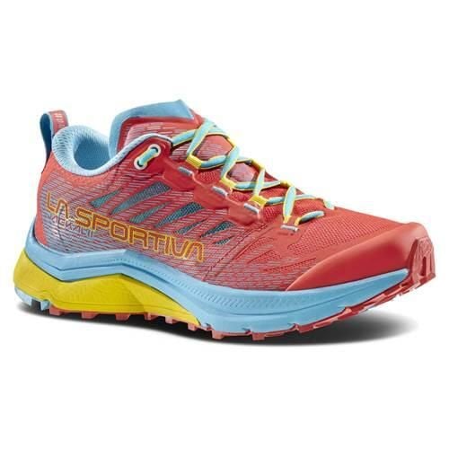 Buty do biegania damskie La Sportiva Jackal Ii. Niebieskie obuwie sportowe damskie La Sportiva, bez wzorów, z materiału, do biegania. Za 887.00 zł.
