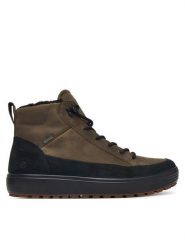 ECCO Trzewiki Soft 7 Tred GORE-TEX 45044456665 Brązowy. Brązowe botki męskie ecco, bez wzorów, z gore-texu, bez zapięcia. Za 889.99 zł.