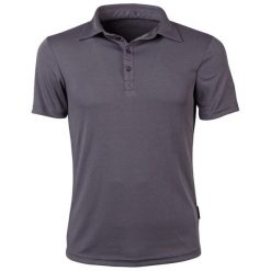 Koszulka polo do jazdy konnej Harry's Horse Liciano. Szare koszulki polo męskie HARRYS HORSE, na lato, m, bez wzorów, z materiału, eleganckie, bez ramiączek. Za 180.50 zł.