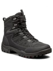 ECCO Trekkingi Xpedition III 81117453859 Czarny. Czarne trekkingi męskie ecco, trekkingowe. Za 719.99 zł.