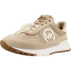 Buty MICHAEL KORS 43T6NOFS2D NOVA TRAINER Beżowy. Brązowe obuwie sportowe damskie MICHAEL KORS ACCESS, bez wzorów, z tkaniny, na fitness i siłownię. Za 615.99 zł.