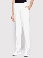Sprandi Spodnie dresowe SP22-SPD503 Biały Regular Fit. Białe spodnie dresowe damskie Sprandi, xs, bez wzorów, z bawełny. Za 169.99 zł.