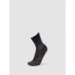Cycling Aero Socks. Czarne obuwie sportowe damskie UYN, bez wzorów, rowerowe. Za 89.99 zł.