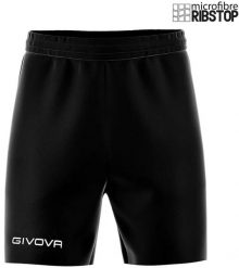 Spodenki sportowe Givova Street czarne. Czarne szorty sportowe damskie 318, m, bez wzorów, z materiału, sportowe. Za 129.99 zł.