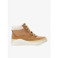 Buty outdoor damskie Sorel Out N About IV Mid Sneaker WP. Brązowe obuwie sportowe damskie Sorel, outdoorowe. Za 332.99 zł.