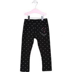 Czarne Legginsy Joliet. Czarne legginsy dla dziewczynek Born2be, z aplikacjami, długie. Za 29.99 zł.