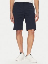 HUGO Szorty materiałowe Darik241 50505857 Granatowy Regular Fit. Niebieskie szorty męskie Hugo, m, bez wzorów, z materiału. Za 209.99 zł.