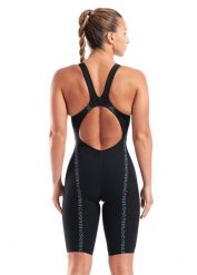 Strój kąpielowy dla kobiet Arena Powerskin Veloce OB. Czarne kostiumy jednoczęściowe damskie Arena, m, bez wzorów, z materiału, eleganckie, do pływania. Za 1,921.50 zł.