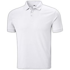 Polo Helly Hansen riftline. Białe koszulki polo męskie Helly Hansen, m, bez wzorów, bez ramiączek. W wyprzedaży za 256.90 zł.