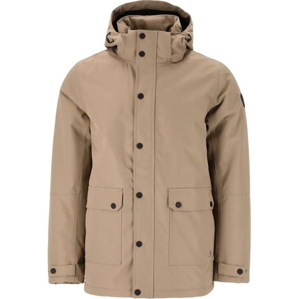 Kurtka wodoodporna Whistler Steven V2. Czarne kurtki męskie Whistler, xl, bez wzorów, z poliesteru, eleganckie, bez kaptura. Za 392.50 zł.