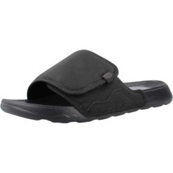 Sandały HEY DUDE SHORE SLIDE CLASSIC Czarny. Czarne sandały męskie Hey dude, z syntetyku, bez zapięcia. Za 153.99 zł.