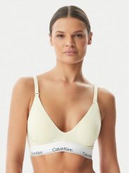Calvin Klein Underwear Biustonosz do karmienia LV00QF8506 Kremowy. Białe biustonosze Calvin Klein Underwear, bez wzorów. Za 179.99 zł.