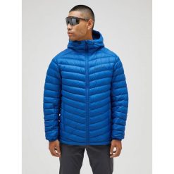 Kurtka narciarska męska Peak Performance Frost. Niebieskie kurtki snowboardowe męskie Peak Performance, m, bez wzorów, bez kaptura, narciarskie. W wyprzedaży za 1,369.00 zł.