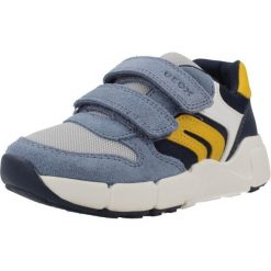 Buty GEOX B FLEXYPER MINI Niebieski. Niebieskie trekkingi męskie Geox, trekkingowe. Za 216.99 zł.