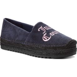 Espadryle JUICY COUTURE BLACK LABEL - Yolanda Velvet JB219 Regal/Pink Lemonade. Espadryle damskie marki Juicy Couture Black Label. W wyprzedaży za 379.00 zł.