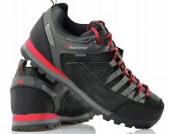 Buty trekkingowe męskie Karrimor Spike Low 3 K950. Czarne trekkingi męskie Karrimor, trekkingowe. Za 329.99 zł.