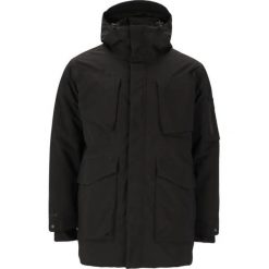 Parka Whistler Graysville 10000. Czarne parki męskie Whistler, na zimę, l, bez wzorów, z materiału, eleganckie, bez kaptura. Za 548.00 zł.