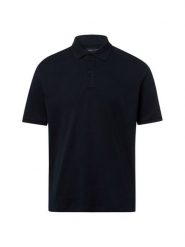 Andrew James koszulka polo Mężczyźni Bawełna niebieski, M. Niebieskie koszulki polo męskie Andrew James, m, bez wzorów, z bawełny, bez kołnierzyka, bez ramiączek. Za 99.95 zł.