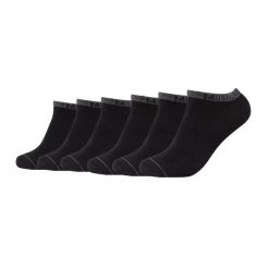 6-PAK Męskich Skarpet MUSTANG BLACK. Czarne skarpety męskie Mustang, bez wzorów. Za 119.99 zł.